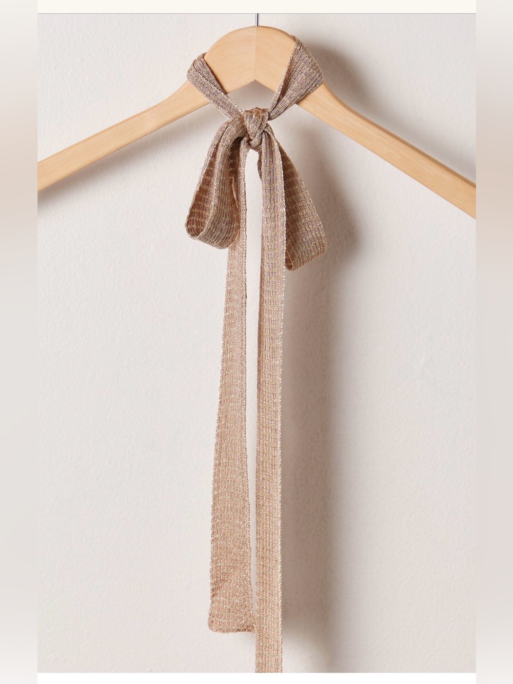 Free People closing hours skinny scarf tie